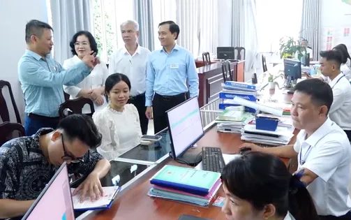 Phú Yên vận hành thử nghiệm bộ máy mới tại 2 xã, phường