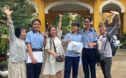Dự kiến điểm chuẩn lớp 10 tại TP Hồ Chí Minh tăng nhẹ