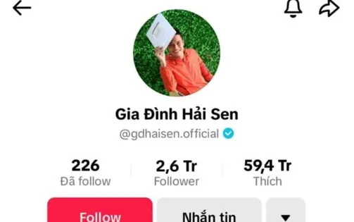 Chủ kênh TikTok “Gia đình Hải Sen” bị bắt vì nghi buôn bán hàng giả