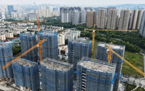 Giá nhà tại Trung Quốc chưa hết đà lao dốc