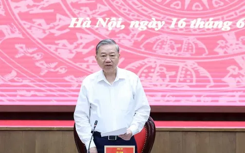 Tổng Bí thư: Hà Nội cần chuyển mình thành thành phố sáng tạo, tích hợp vùng, đa trung tâm để phát triển