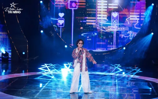 Điểm hẹn tài năng: "Nam vương" đêm live show 2 tiết lộ bí quyết giữ phong độ