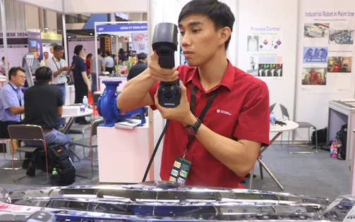 Doanh nghiệp Việt mang giải pháp 3D đột phá đến triển lãm công nghệ lớn nhất Việt Nam