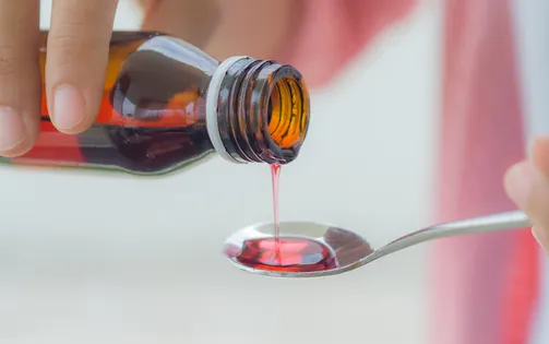 Cảnh báo không sử dụng Siro ăn ngon Hải Bé trong khi chờ xác minh
