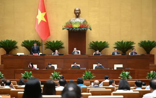 Truyền hình trực tiếp: Quốc hội tiếp tục thảo luận về tình hình kinh tế - xã hội
