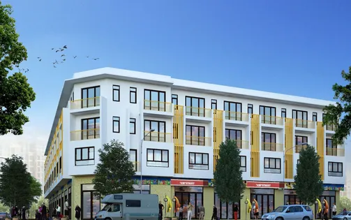 Shophouse chợ trung tâm: Tài sản giữ giá giữa biến động thị trường