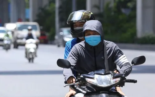 Từ Thanh Hóa đến Phú Yên có nơi nắng nóng gay gắt