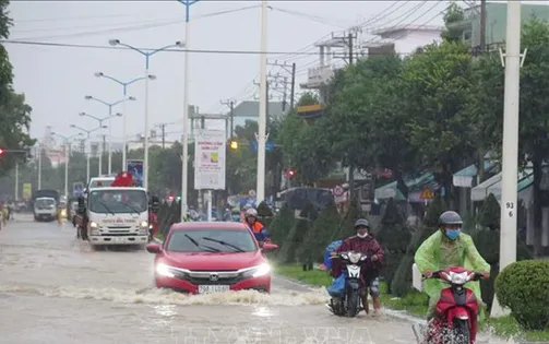 Cảnh báo mưa dông nhiều nơi trên cả nước
