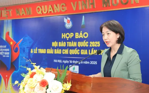 130 gian hàng của 80 đơn vị báo chí tham gia Hội báo toàn quốc 2025