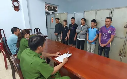 6 đối tượng lên kế hoạch, hiếp dâm bé gái 14 tuổi trong rừng ở Đắk Lắk