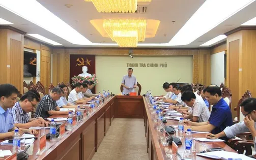 Tập trung đẩy nhanh tiến độ ban hành kết luận thanh tra