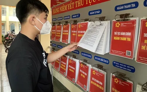 Đề xuất tiêu chí đánh giá, công nhận cấp xã đạt chuẩn tiếp cận pháp luật