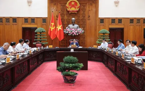 Thủ tướng: Luật Thương mại điện tử cần vừa quản lý được, vừa kiến tạo phát triển