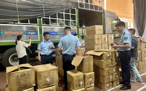 Thái Nguyên: Quyết liệt chống buôn lậu, hàng giả, thu nộp ngân sách hơn 500 triệu đồng