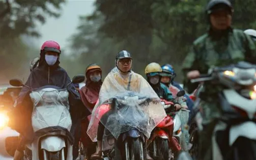 Thời tiết đêm 17/6: Mưa to cục bộ ở Bắc Bộ, Tây Nguyên và Nam Bộ