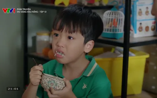 Dịu dàng màu nắng - Tập 12: Bé Khoai nhớ mẹ, bỏ nhà đi