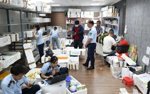 Xử lý hơn 3.100 vụ hàng giả, buôn lậu trong một tháng