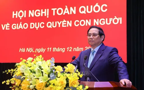 Thủ tướng phê duyệt Kế hoạch tổng thể về bảo vệ và thúc đẩy quyền con người