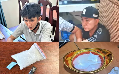 Bà Rịa - Vũng Tàu: Triệt phá 2 vụ tàng trữ trái phép chất ma tuý