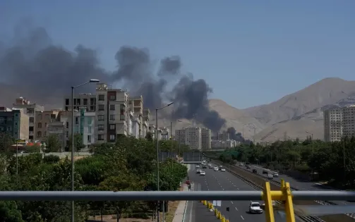 Israel đánh trúng cơ sở hạt nhân Iran dưới lòng đất