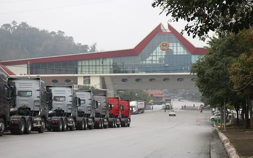 Thông quan nhanh trái cây tươi qua các cửa khẩu Lạng Sơn