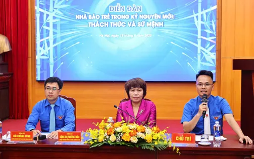 Nhà báo trẻ trong kỷ nguyên mới:  Giữ “tâm sáng - bút sắc” trước thách thức của thời đại số
