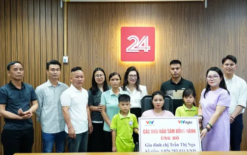 Gặp mặt, trao quà động viên gia đình chị Trần Thị Nga vượt qua nghịch cảnh