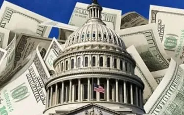 Dự luật mới có thể làm thâm hụt ngân sách của Mỹ tăng 2.800 tỷ USD