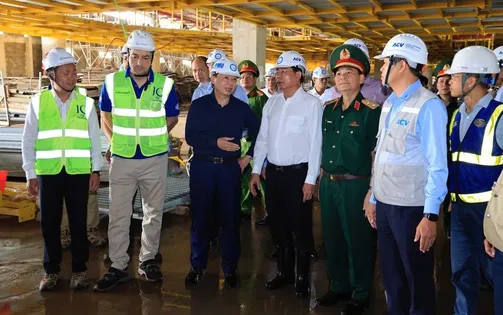 Phấn đấu hoàn thành sân bay Long Thành giai đoạn 1 theo đúng tiến độ