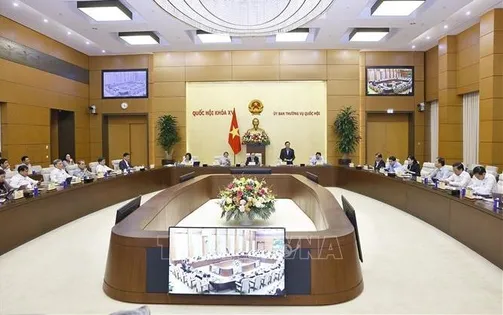 Phiên họp Ủy ban Thường vụ Quốc hội: Kịp thời xử lý vướng mắc do quy định của pháp luật
