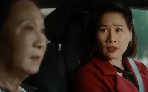 Mặt trời lạnh - Tập 9: Căng thẳng lâu năm giữa mẹ chồng nàng dâu bùng nổ