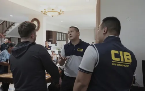 Thái Lan triệt phá đường dây lừa đảo đầu tư xuyên quốc gia
