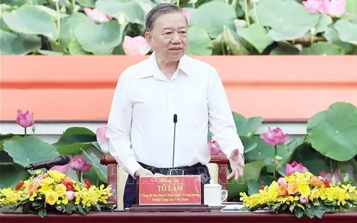 Phát biểu của Tổng Bí thư Tô Lâm tại buổi làm việc với Ban Thường vụ Thành ủy TP Hồ Chí Minh, Ban Thường vụ Tỉnh ủy Bà Rịa – Vũng Tàu, Tỉnh ủy Bình Dương