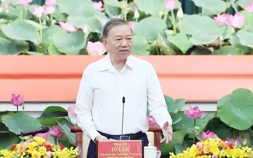 Tổng Bí thư Tô Lâm: TP Hồ Chí Minh cần mô hình quản trị mạnh hơn cấp tỉnh, linh hoạt hơn cấp vùng