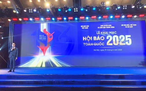 Truyền hình trực tiếp: Khai mạc Hội báo toàn quốc 2025 (9h, 19/6, VTV2)