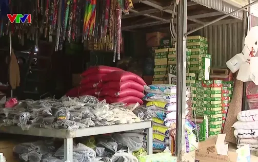Hàng nhái, hàng trôi nổi len lỏi vùng cao