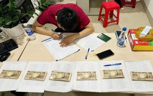 Bắt giữ hành khách mang trái phép gần 7 triệu Yên Nhật qua sân bay Nội Bài