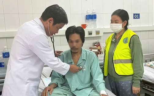 Thoát chết ngoạn mục sau nhồi máu cơ tim cấp nguy kịch