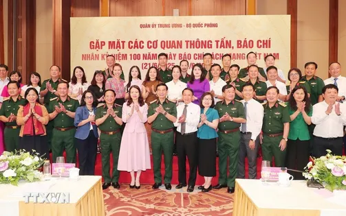 Lan tỏa tình yêu nước, hình ảnh đẹp "Bộ đội Cụ Hồ" thông qua báo chí
