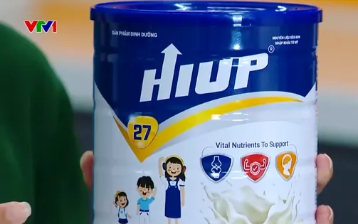 Bộ Công an xác định sản phẩm sữa HIUP là giả