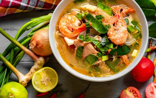 Vì sao ẩm thực Thái chuộng ‘cay xè’?