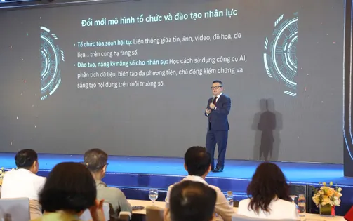 Khai mạc Diễn đàn Báo chí toàn quốc 2025 trong khuôn khổ Hội Báo toàn quốc