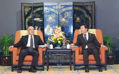 Phó Thủ tướng Trần Hồng Hà tiếp lãnh đạo 2 doanh nghiệp năng lượng, xây dựng giao thông lớn của Trung Quốc