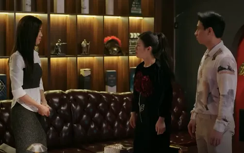 Cầu vồng ở phía chân trời - Tập 6: Oanh bị vợ khách hàng đánh ghen, nghi là "con giáp thứ 13"