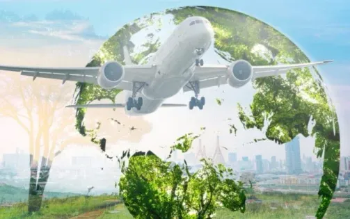 Máy bay của Amazon sử dụng nguyên liệu xanh làm từ dầu ăn, phế phẩm nông nghiệp