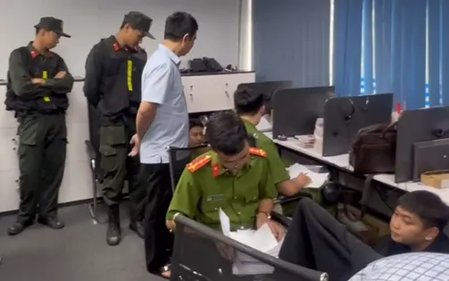 Triệt phá đường dây lừa đảo công nghệ cao quy mô “khủng” chuyên nhắm vào người già