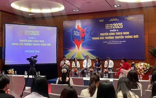 Bế mạc Diễn đàn báo chí toàn quốc 2025