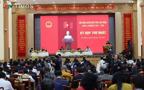 Tỉnh Lâm Đồng mới tổ chức kỳ họp HĐND đầu tiên sau sáp nhập