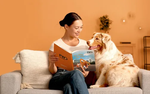 Cách FWD chinh phục khách hàng bằng hợp đồng bảo hiểm và ứng dụng đơn giản, tinh gọn