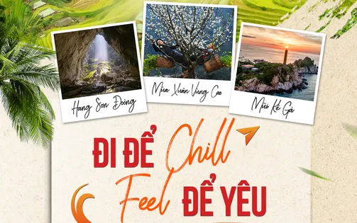 Cục Du lịch Quốc gia phát động cuộc thi sáng tạo video du lịch “Việt Nam: Đi để yêu!”